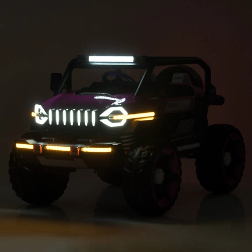 Детский электромобиль Bambi Racer Внедорожник розовый (M 5824EBLRS-8(24V))