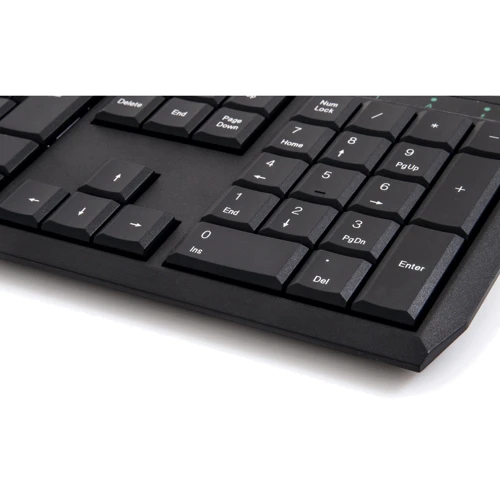 Клавиатура Defender OfficeMate SM-820: Количество дополнительных клавиш 1