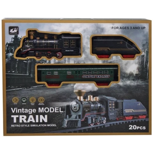 Железная дорога ZHONG JIA LONG Vintage Model Train (3299-63): Тип набор