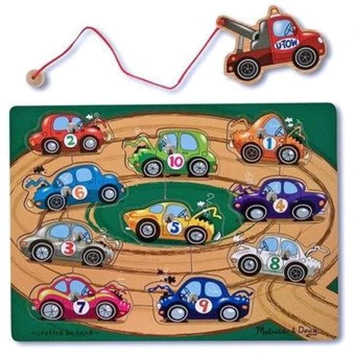 Melissa&doug Магнитный пазл Тягач (MD3777)