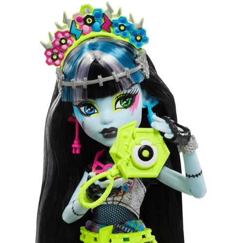 Кукла Monster High Фрэнки Монстро-фестиваль (HXH79): Возраст от 3 лет