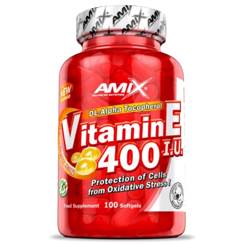 Amix Vitamin E 400 IU 100 soft gel / 100 servings