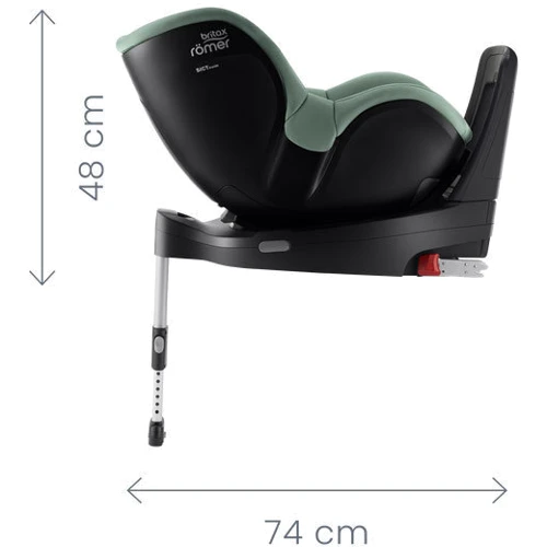 Автокресло Britax Römer DUALFIX 5Z Soft Taupe (2000039638) фото 10