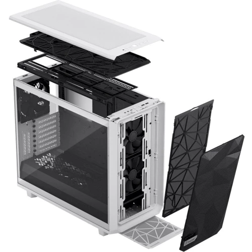 Корпус Fractal Design Meshify 2 White TG Clear Tint (FD-C-MES2A-05) фото 7