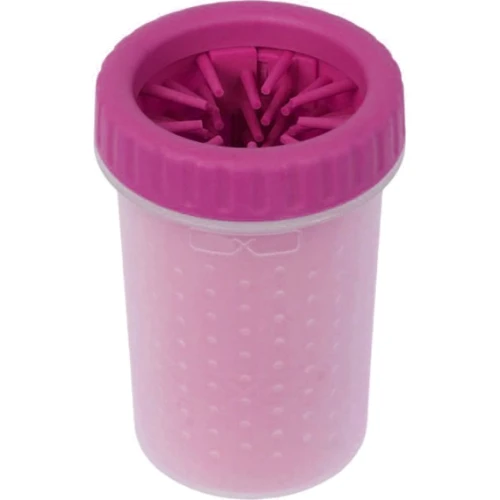 Лапомойка Soft Gentle Silicone Bristles 500 мл Малиновая (164-12321573)