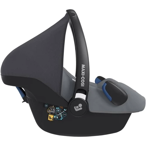 Автокресло MAXI-COSI Rock Essential Grey: Внутренние ремни 3-х точечные