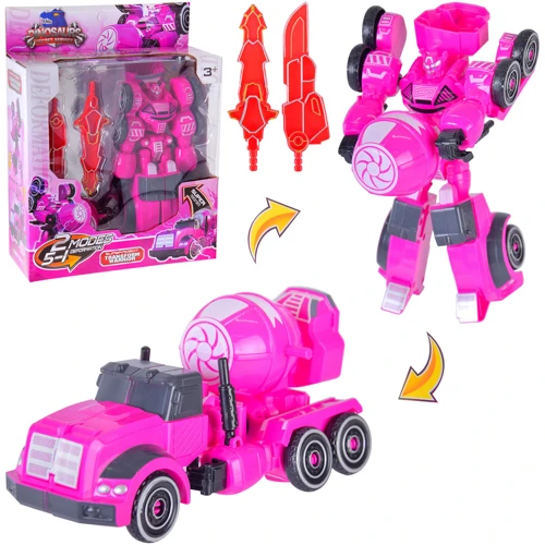 Трансформер BK Toys Dinosaurs Secret Service Бетоносмеситель (323-7)