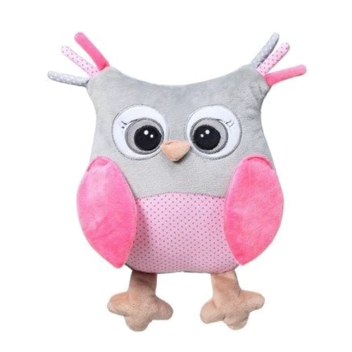 Мягкая игрушка - обнимашка BabyOno Сова София в ассортименте (441)