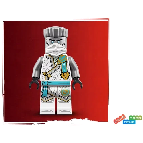 Конструктор LEGO NINJAGO Ледяной мотоцикл Зейна (71816) фото 5