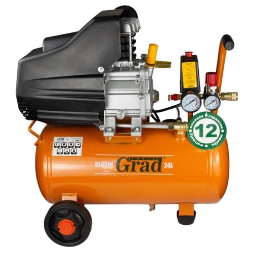 Компресор Grad Tools 7043555: Продуктивність, л / хв 198