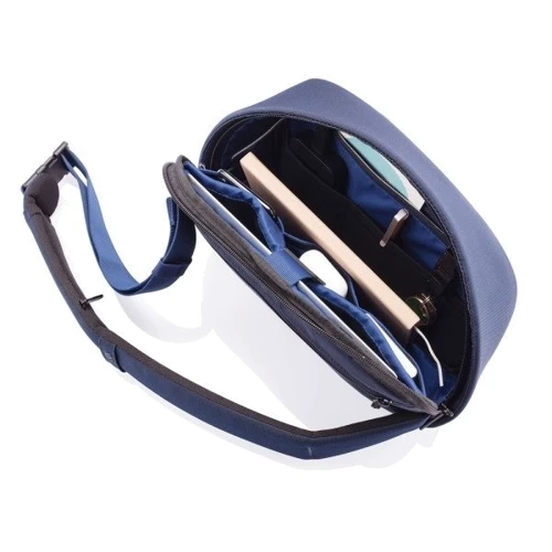 Мужская сумка-слинг антивор XD Design Bobby Sling синяя (P705.785): Страна производитель Китай