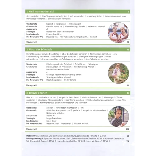 Netzwerk neu A2.1: Kurs- und Übungsbuch mit Audios und Videos: Производитель Klett