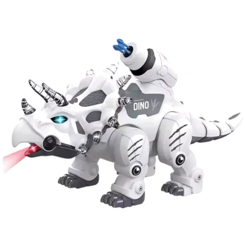 Динозавр на радиоуправлении: подсветка, песни на английском языке, стреляет (911-591 A): Производитель Noname