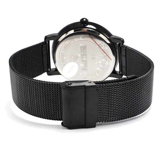 Наручний годинник Skmei 1490 Black (1490BOXBK): Тип чоловічі