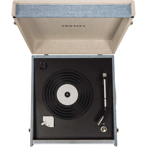 Виниловый проигрыватель Crosley Bermuda (Tourmaline): Скорость, об/мин 78, 45, 33