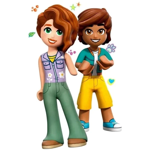Конструктор LEGO Friends Комната Отом 222 детали (42646) фото 5