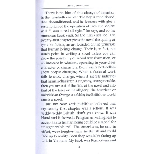 Anthony Burgess: A Clockwork Orange: ISBN 978-5-9908665-5-3