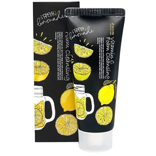 3W CLINIC Foam Cleansing Vitamin C Пенка для умывання Витамин С 100 ml