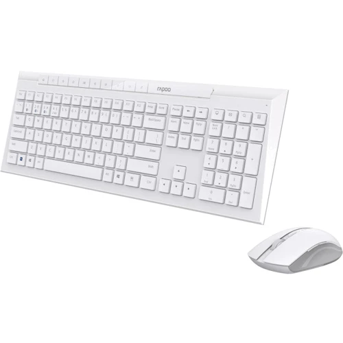 Комплект беспроводной RAPOO 8210M White: Назначение Для ПК