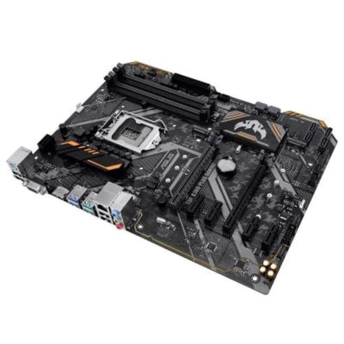 ASUS TUF B360-PLUS GAMING: Роз'єми на платі SATA 3.0, M.2, PCI Express x1