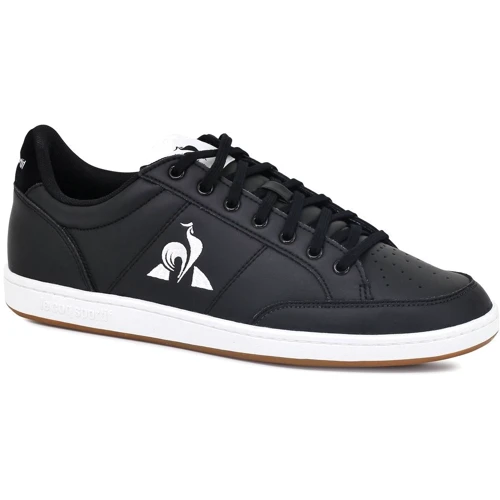Кеды Le Coq Sportif Court Clay Bold (2010227-LCS) 45 (46) черные натуральная кожа демисезон