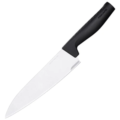 Нож Fiskars Hard Edge поварской большой 21 см (1051747): Лезвие Нержавеющая сталь