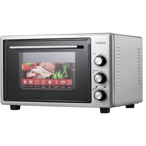 Електрична духовка настільна Ardesto MEO-S40FGG: Виробник Ardesto