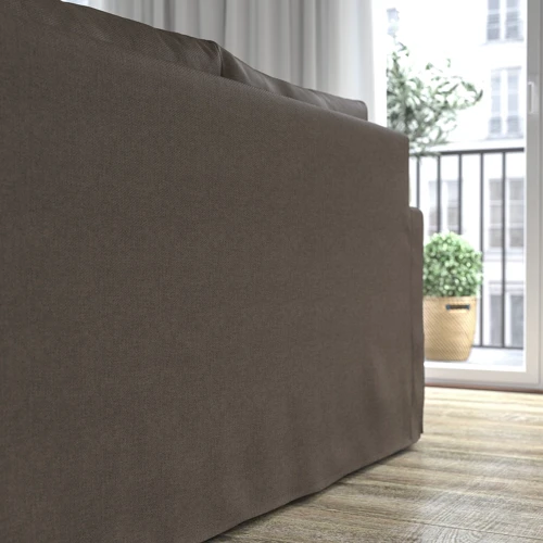 3-местный диван с шезлонгом ІКЕА HYLTARP Серо-коричневый грансель (s49495820) фото 2