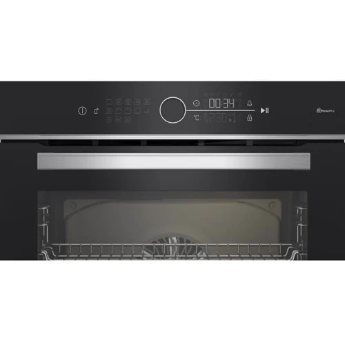 Духова шафа електрична Beko BBIMM13400XCSW: Функція СВЧ немає