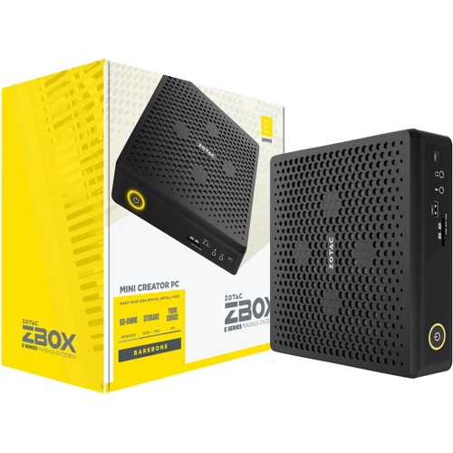 Персональний комп'ютер (ПК) Zotac ZBOX Magnus EN072080S (ZBOX-EN072080S-BE): Процесор Intel Core i7-10750H (Comet Lake)