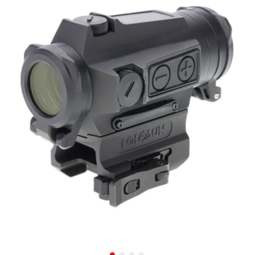 Приціл Holosun 515 Compact, 2 MOA Dot & 65 MOA Circle (Red), H 1.41in, QD mount, Titanium, Solar (1592.00.52)