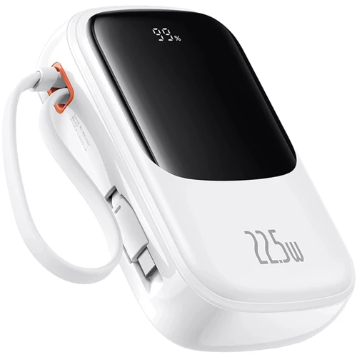 Внешний аккумулятор Baseus Power Bank 20000mAh Qpow Pro FC 22.5W White (P10067103213-00): Количество USB 3