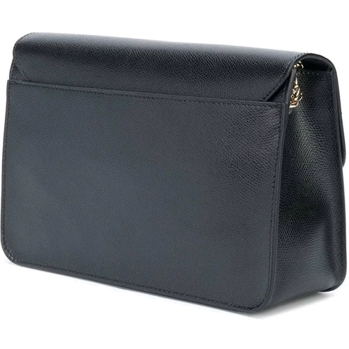 Женская сумка через плечо Furla Metropolis S черная (972392): Пол Женский