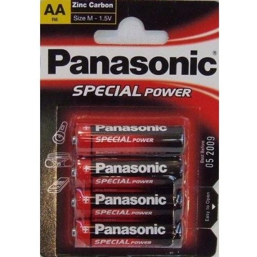 Panasonic AA R6 Special 8шт (R6BER/8P)
