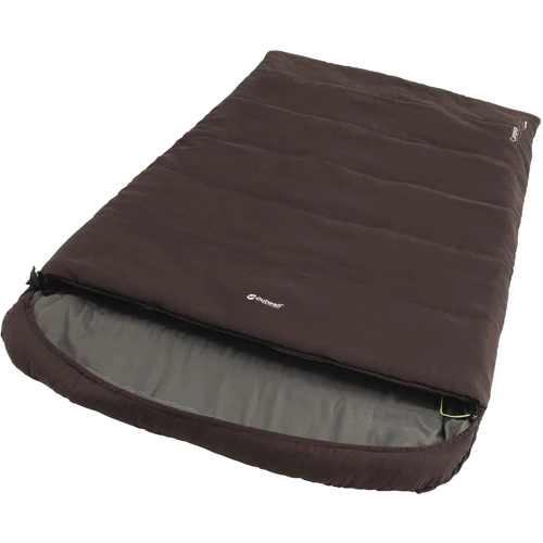 Спальный мешок Outwell Campion Lux Double/-1°C Brown Left (230370)