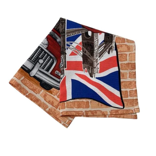 Полотенце Emily British style вафельное 45х60 см (94072754): Состав хлопок