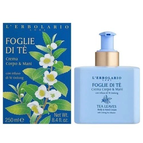 

L'Erbolario Tea Leaves Body & Hand Cream Крем для тела 250 ml
