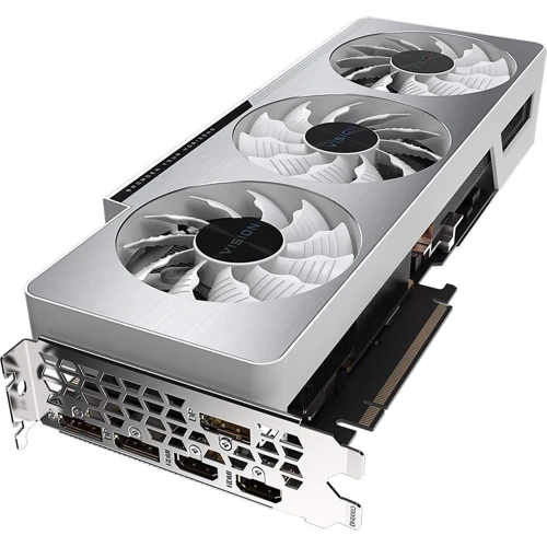 Видеокарта GIGABYTE GeForce RTX 3080 VISION OC 10G rev. 2.0 (GV-N3080VISION OC-10GD rev. 2.0): Тип памяти GDDR6X