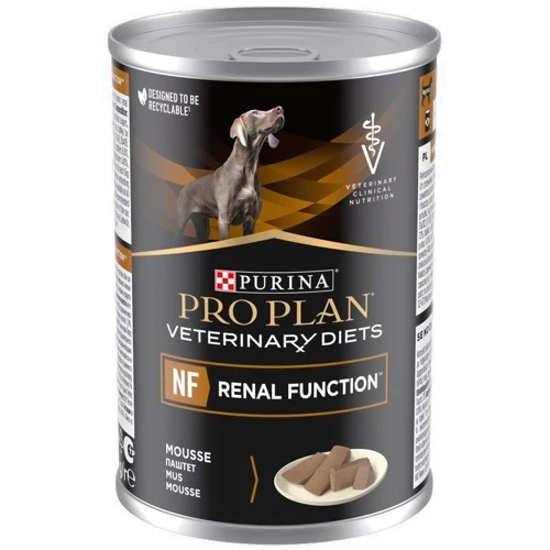 Влажный корм для собак Pro Plan Veterinary Diets NF Патологии почек 400 г (7613035181465): Возраст Взрослые