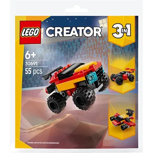 Конструктор LEGO Creator Грузовик-монстр с отдкидной крышею (30691)