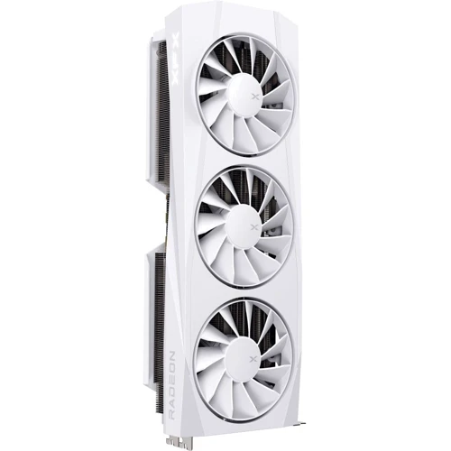 Видеокарта XFX Quicksilver AMD Radeon RX 9070XT White Gaming Edition (RX-97TQICKW9)