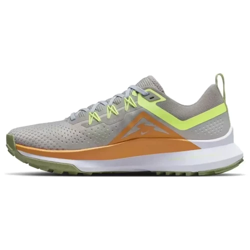 Кроссовки для бега Nike Running React Pegasus Trail 4 (DJ6158-002) 41.5 (9) серые текстиль всесезон: Материал верха Текстиль