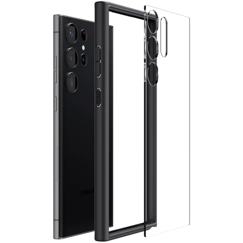 Аксессуар для смартфона Spigen Ultra Hybrid Matte Black (ACS05618) for Samsung S918 Galaxy S23 Ultra фото 9