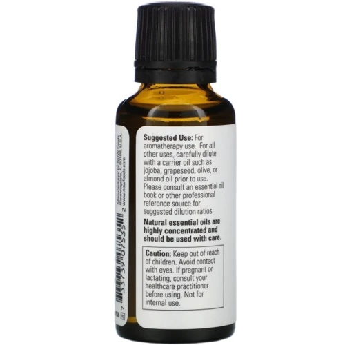 Now Foods Essential Oils Citronella Oil Масло цитронеллы эфирное 30 ml: Классификация Натуральная