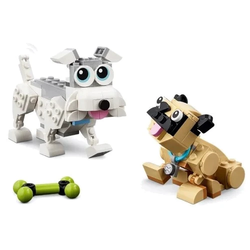 Конструктор LEGO Creator 3-in-1 Чарівні собачки 475 деталей (31137) фото 4
