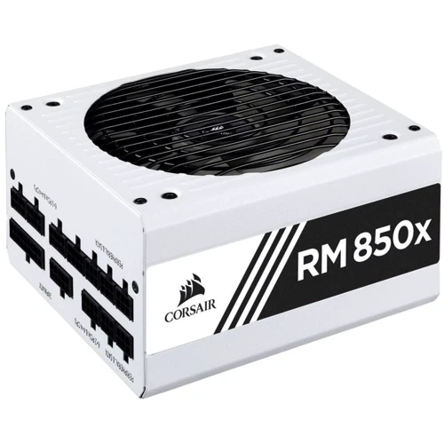 Блок питания Corsair RM850x White (CP-9020188-EU): Коннекторы 20+4pin / 2x4+4pin / 8 HDD / 10 SATA / 6x6+2pin