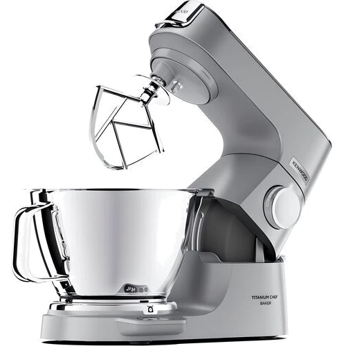 Кухонный комбайн Kenwood Titanium Chef Baker KVC85.124SI: Конструкция стационарный