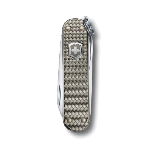 Мультитул Victorinox Classic SD Precious Alox Infinite Grey 58мм/5функций/рифленый серый (0.6221.4031G): Тип мини-мультитул