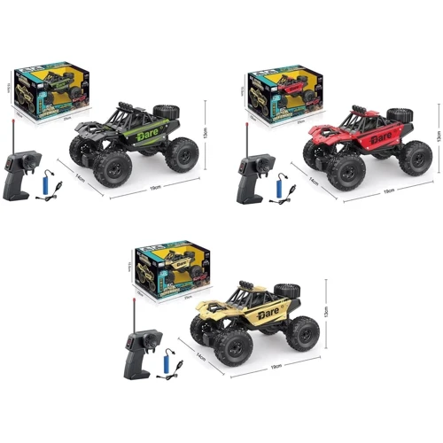 Джип Off-Road на радиоуправлении (699-255)