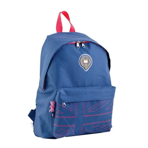 Рюкзак подростковый YES OX-15 Dark Blue, 42x29x11